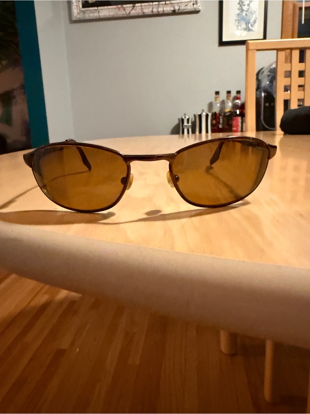 Ray-Ban Highstreet RB3023- 55mm Copper/Bronze